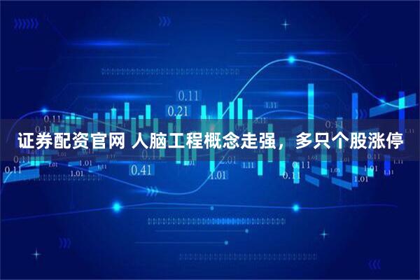 证券配资官网 人脑工程概念走强，多只个股涨停