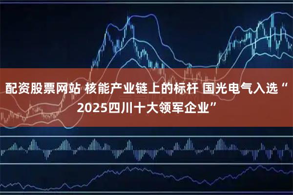配资股票网站 核能产业链上的标杆 国光电气入选“2025四川十大领军企业”